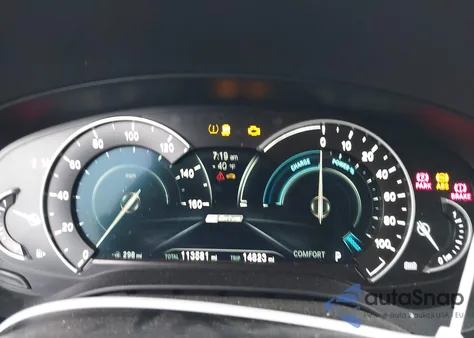 2018 BMW 530E Iperformance from USA, damaged, VIN WBAJA9C56JB252738